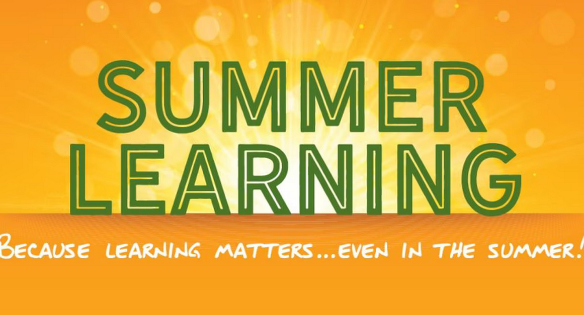 Summer Learning Program begins on June, 5th! Stop in for more info.